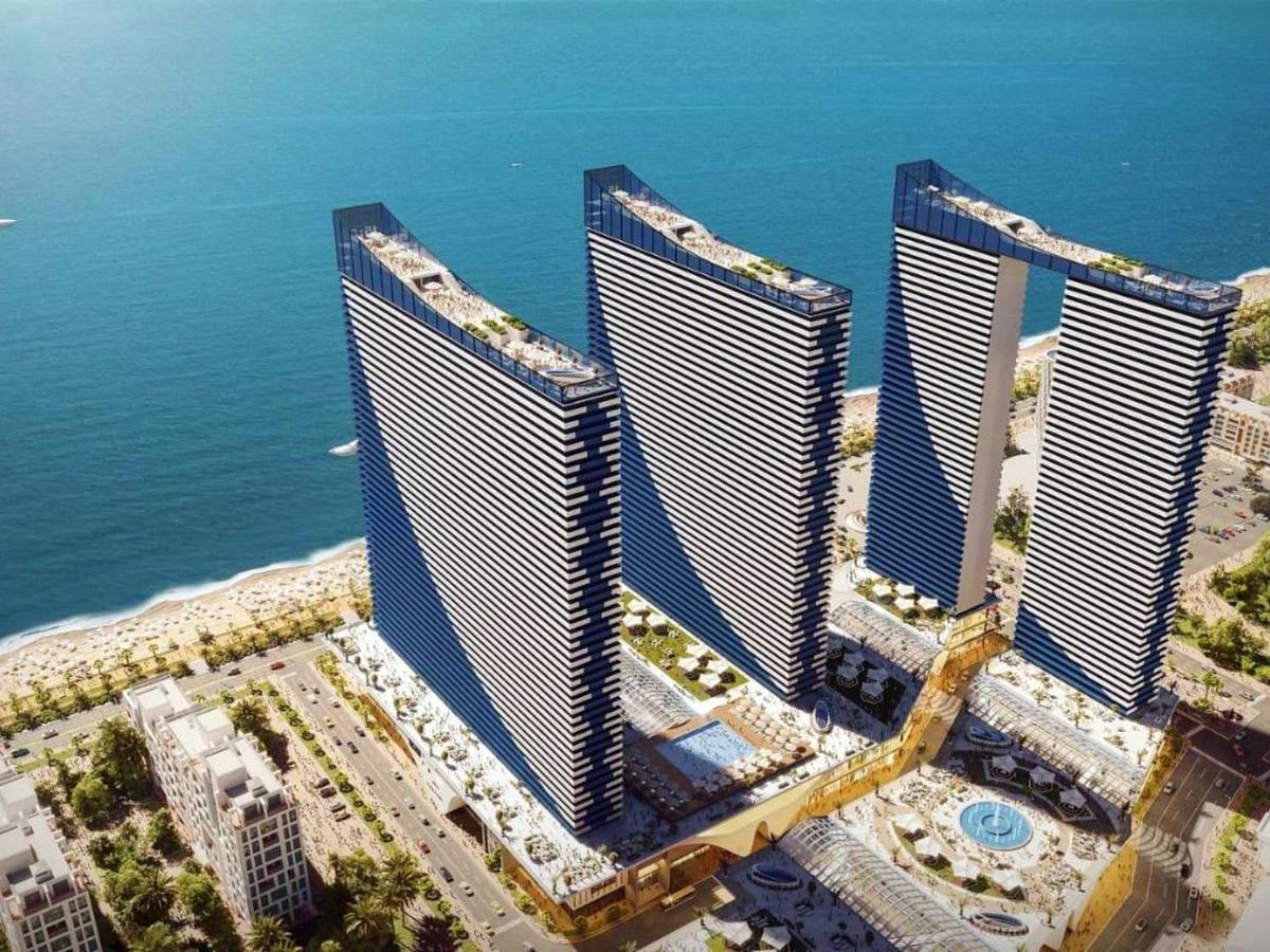 Orbi City Suites Batumi Luaran gambar